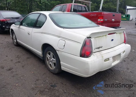 2005 Chevrolet Monte Carlo Ls из США, поврежденный, VIN 2G1WW12E459190429